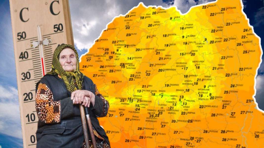 Meteorologii anunță că vom avea 4 zile cu cod roșu de ferească Dumnezeu