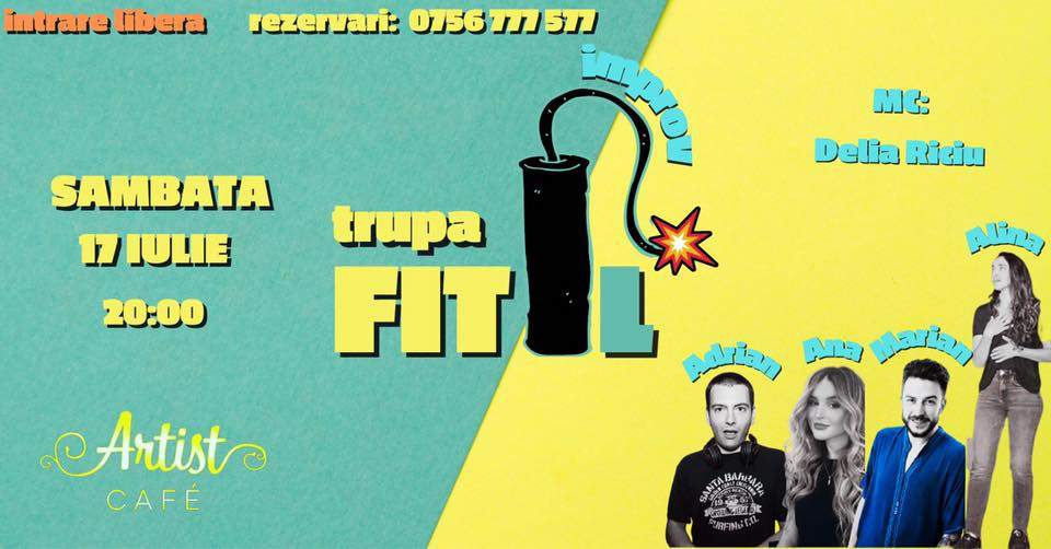 Debut show: Trupa Fitil