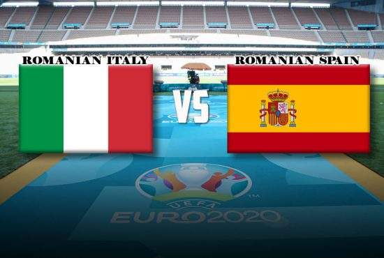 Duel 100% românesc în semifinala Euro de diseară: Italia-Spania