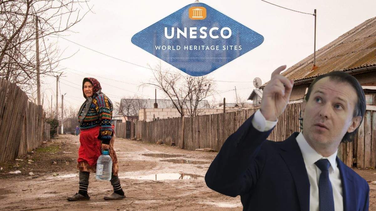 Cîțu a încurcat dosarele și în loc de Roșia Montană a ajuns Mizilul în UNESCO