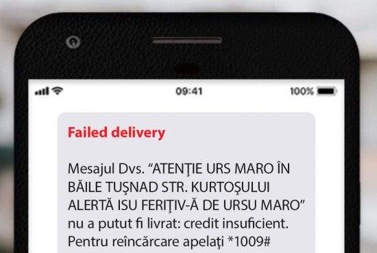 Sistemul RO-ALERT n-a mai dat niciun mesaj de o lună, că nu mai are credit