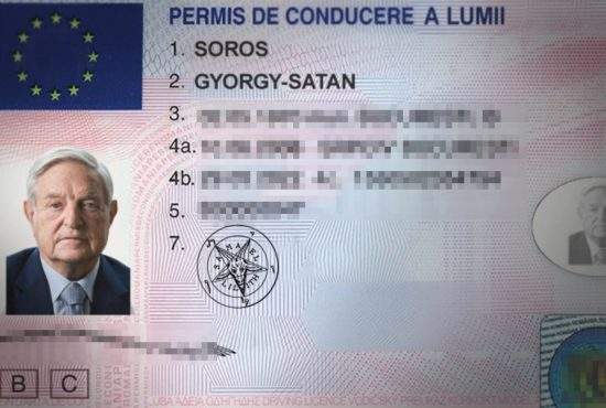 Nu se mai ascunde! George Soros și-a trecut numele mijlociu, Satan, în buletin