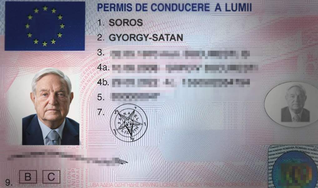 Nu se mai ascunde! George Soros și-a trecut numele mijlociu, Satan, în buletin