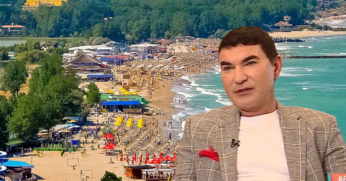 Cristi Borcea a închiriat două stațiuni ca să meargă la mare cu toată familia