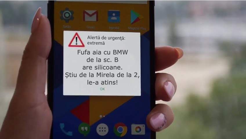 ISU lansează Ro-Alert pentru femei, care va transmite urgent ultimele bârfe