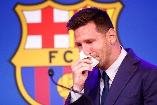 Messi, în lacrimi, că nu-n fiecare zi pierzi un contract de 70 de milioane pe an