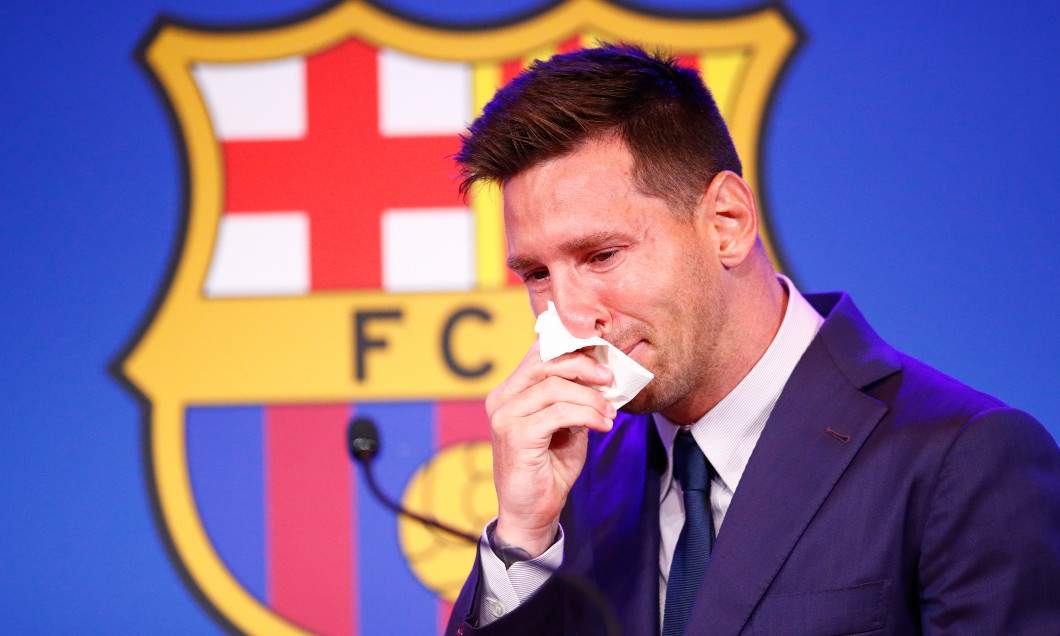 Messi, în lacrimi, că nu-n fiecare zi pierzi un contract de 70 de milioane pe an