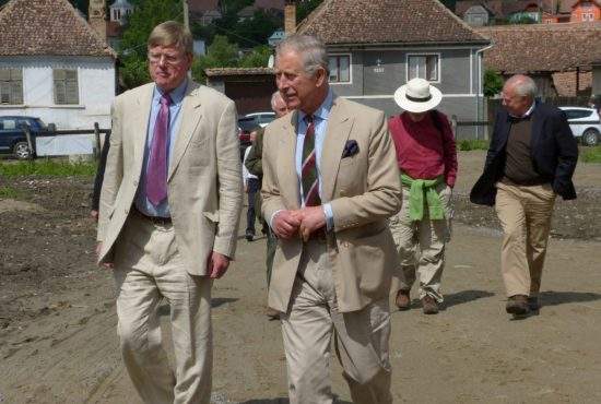 Prințul Charles vrea să mute meridianul zero de la Greenwich la Viscri