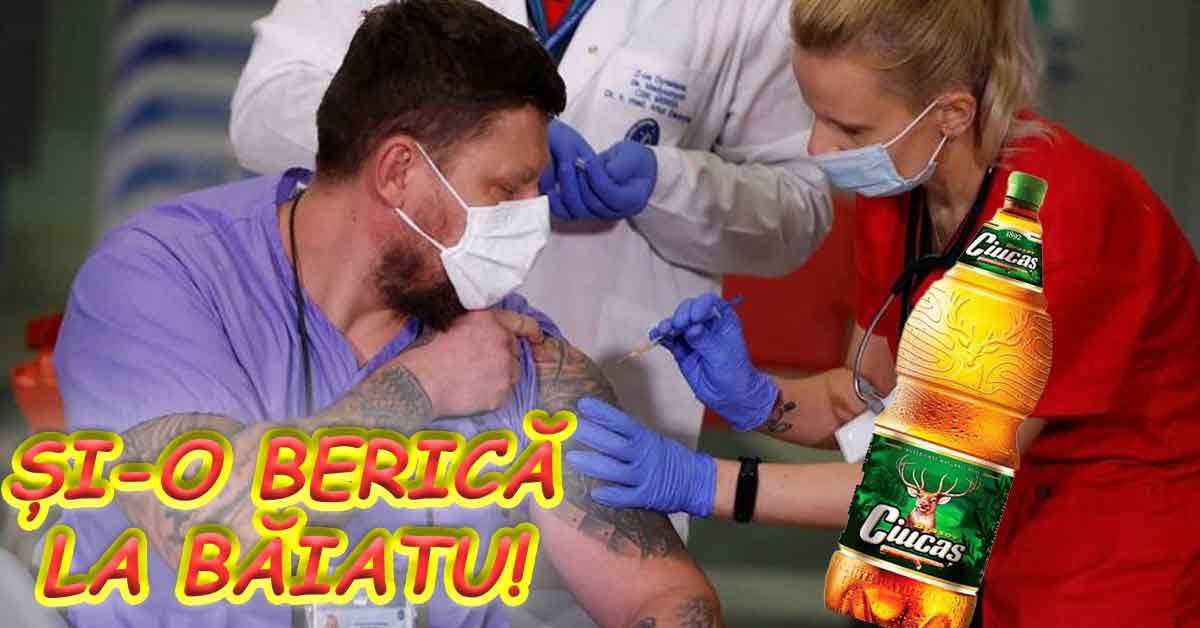 Guvernul ridică miza. 100 lei și un pet de Ciucaș pentru cine se vaccinează!