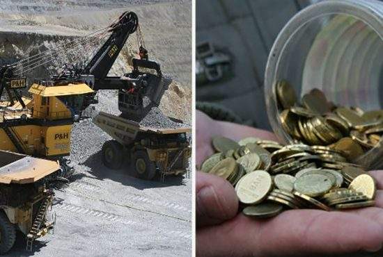Zăcământ uriaș de monede de 1 ban, găsit la Mizil. Valorează peste 30 de lei!