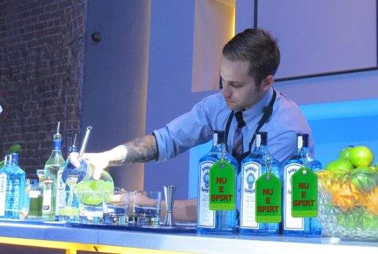Producătorii ginului Bombay Sapphire, obligaţi să scrie pe sticle NU E SPIRT