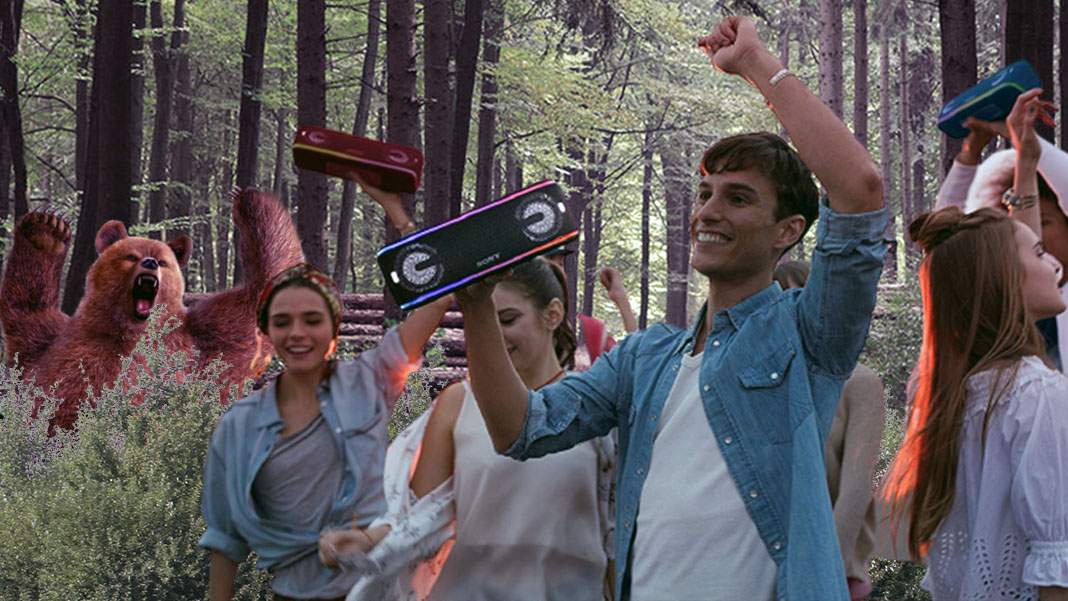 Studiu. Urșii atacă doar turiștii cu boxe bluetooth