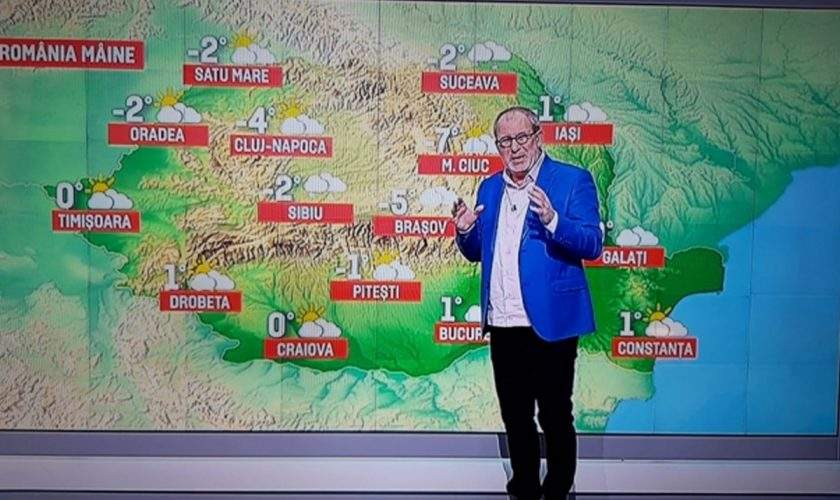 Singur Acasă, luat de Antene. Pro TV va difuza de Crăciun 2 ore de meteo cu Busu