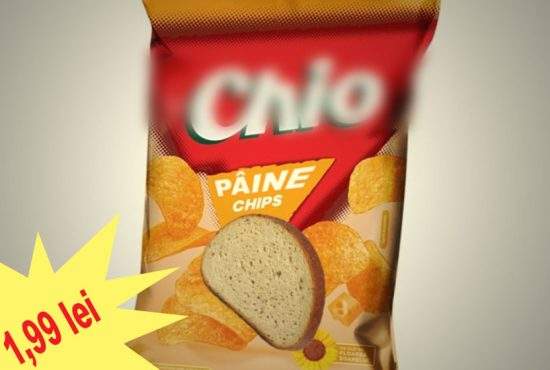 Gustă creșterea economică! Au apărut chipsurile cu aromă de pâine