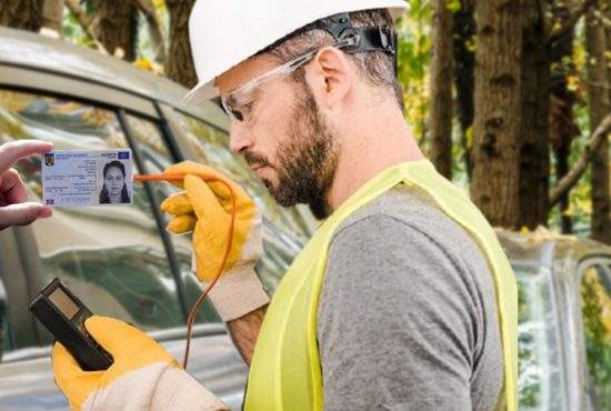 Noile buletine electronice pot fi verificate doar de un electrician autorizat