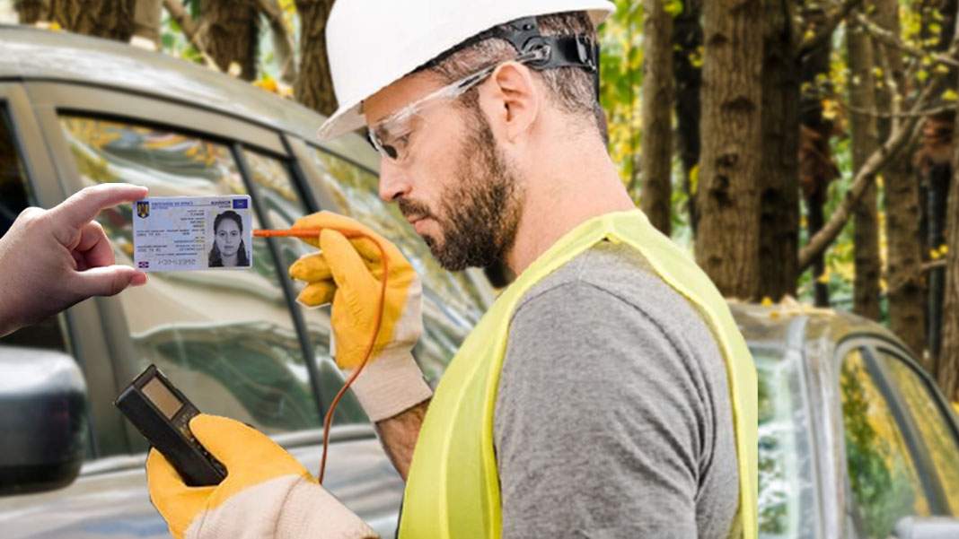 Noile buletine electronice pot fi verificate doar de un electrician autorizat