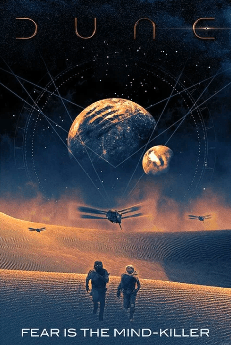 Dune 2021. Melange a trois