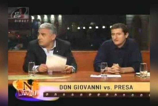 Giovanni Becali are Covid? A stat o oră lângă Cartianu și nu i-a spus că pute