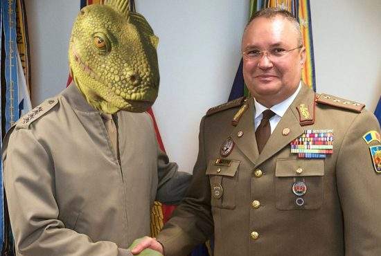 Negocierile cu umanoizii au eşuat. Ciucă anunţă guvern de reptilieni