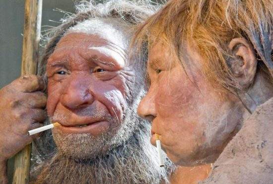 Oamenii au ținut mii de ani țigări neaprinse în gură, că nu descoperiseră focul