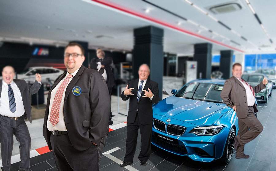 Cozi la dealerii BMW. Au venit primarii care au primit fonduri de la Cîțu