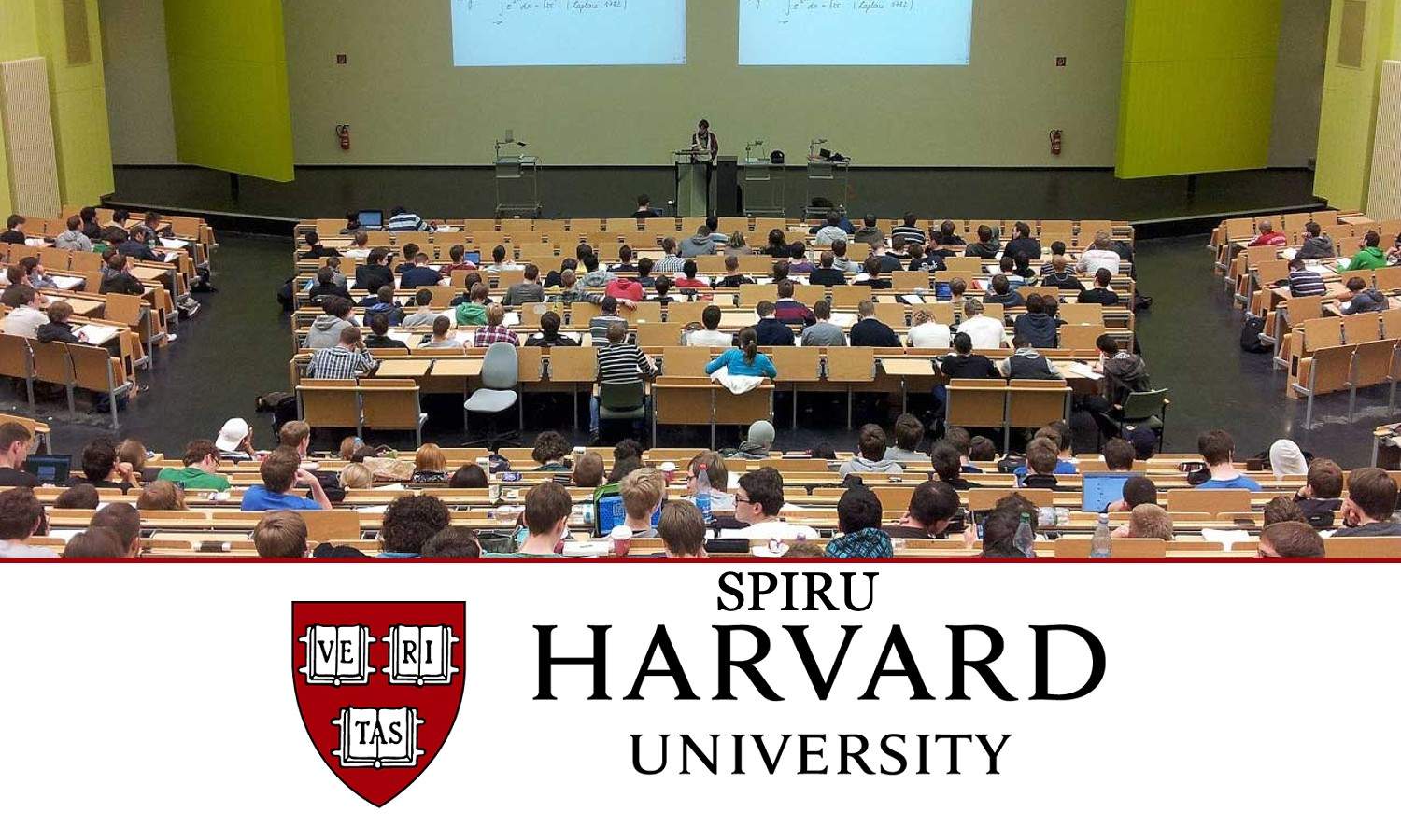 Spiru Haret își schimbă numele în Spiru Harvard