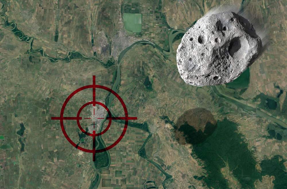 Agenția spațială din Galați vrea să devieze un asteroid, ca să lovească Brăila