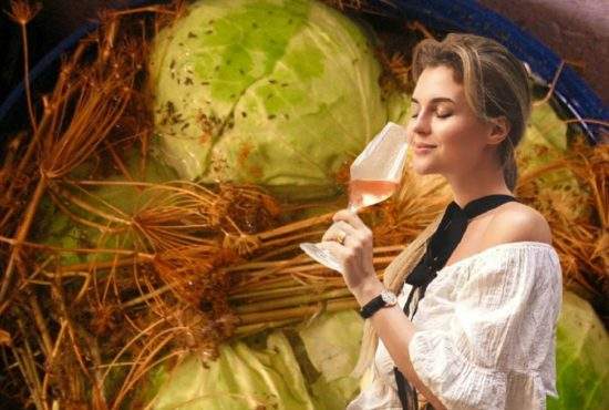 A apărut zeama de varză rosé, ultima fiță printre bețivele stilate