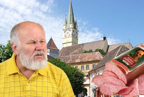 Canibalii din Mediaș, scandalizați că salamul săsesc nu conține carne de sas