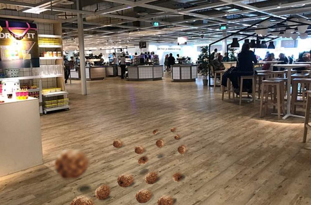 Haos la IKEA! Chiftelele au luat-o la fugă când au văzut inspectorii ANPC