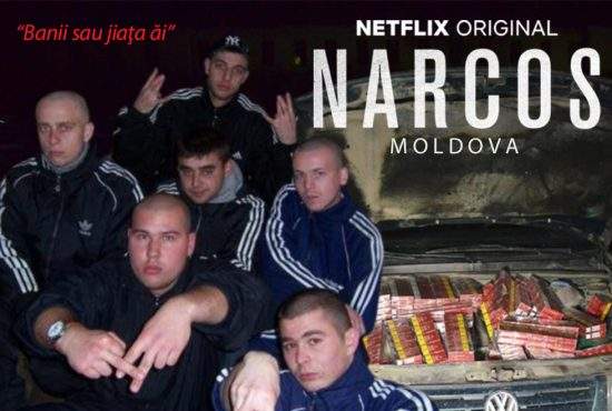 Netflix caută o dubă şi 4 chelioşi în trening pentru “Narcos: Moldova”