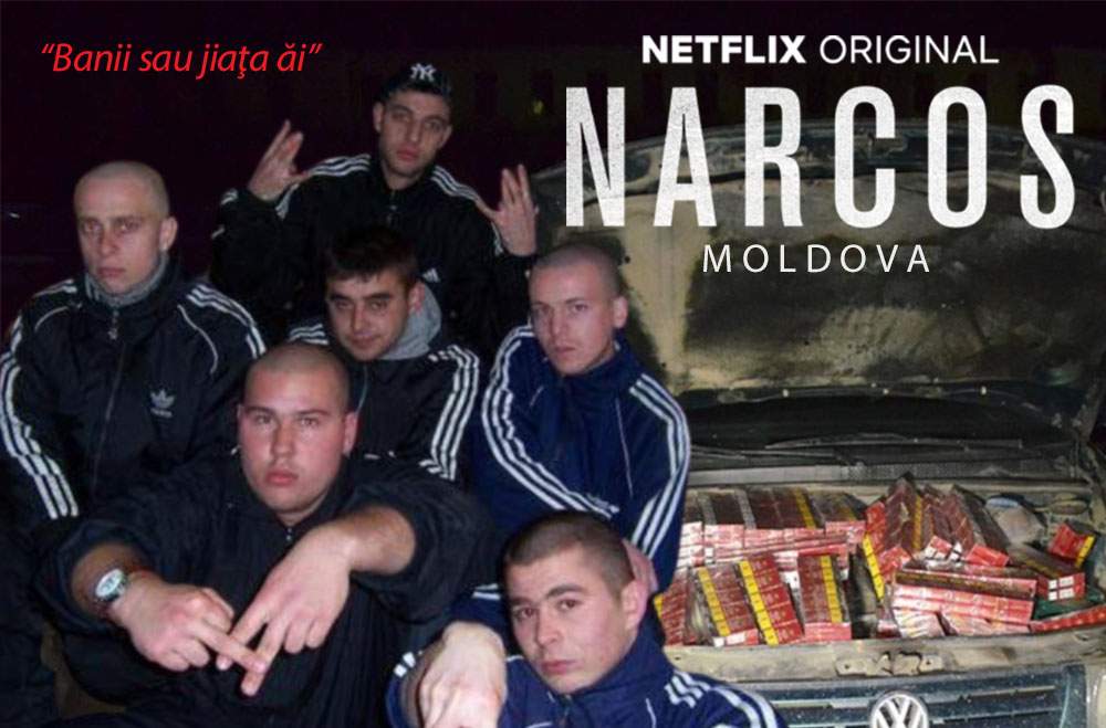Netflix caută o dubă şi 4 chelioşi în trening pentru “Narcos: Moldova”
