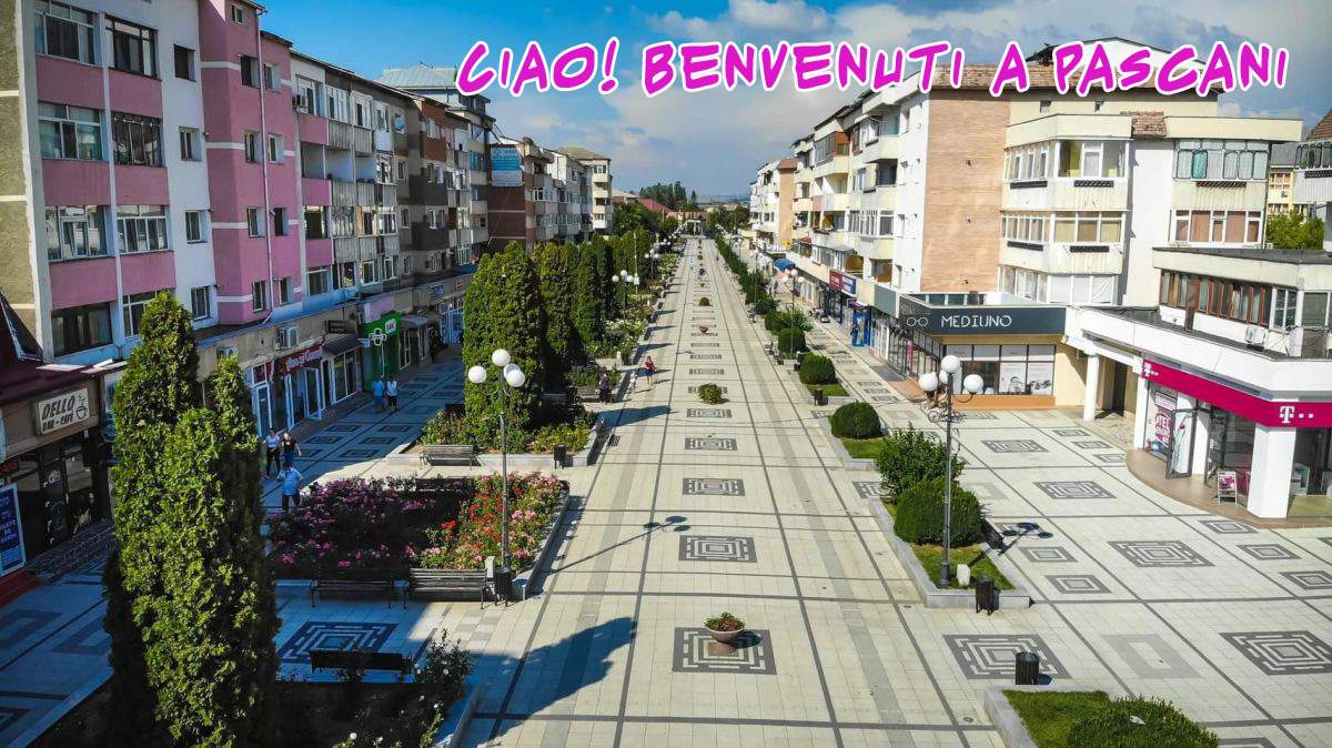 Primul oraș smart din România! Pașcaniul s-a mutat cu totul în Italia