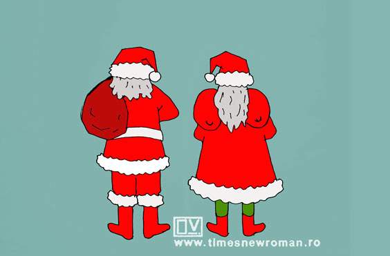 Moș și Baba Crăciun