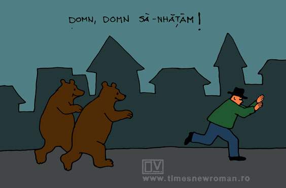 Urșii colindători