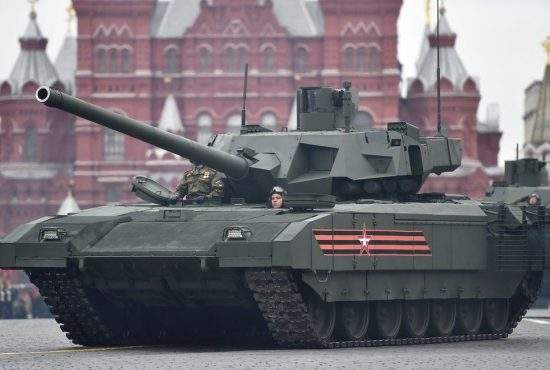 Un tanc rusesc a luat 75 de stele EuroNCAP la testele de impact