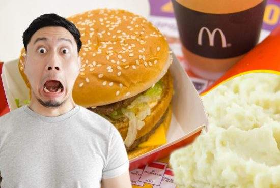 Scandalos! Un bărbat a primit piure în loc de cartofi prăjiți în meniul Big Mac