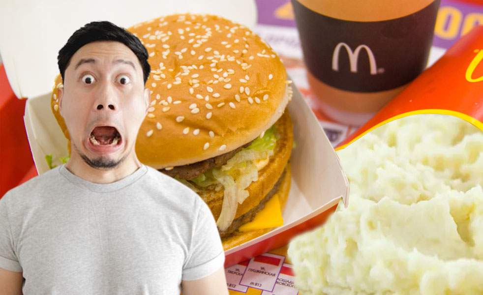 Scandalos! Un bărbat a primit piure în loc de cartofi prăjiți în meniul Big Mac