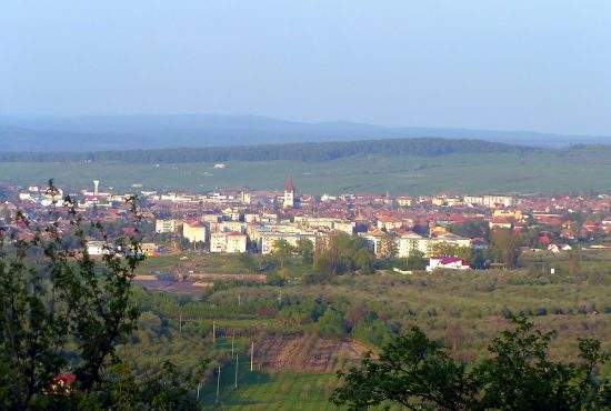 Orașul Cisnădie și-a schimbat orientarea și acum e Transnădie
