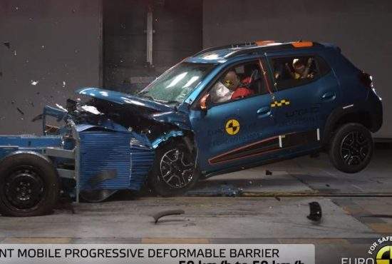 Dacia Spring a fost prinsă copiind la testul Euro NCAP