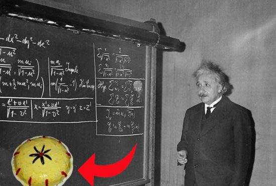 Einstein, geniul care a calculat câtă maioneză se pune în salata boeuf