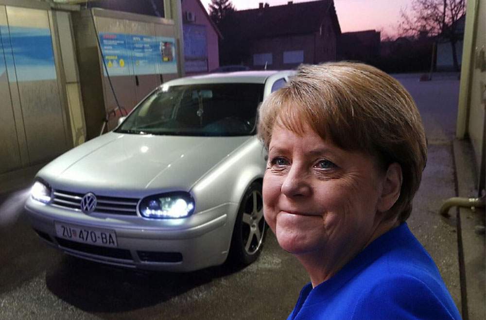 Merkel, la pensie! A primit Golful oficial cu care va merge doar duminica la piață