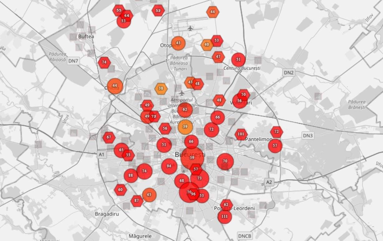 Miros greu în Bucureşti după ce la Sinteşti s-a mâncat fasole de 1 Decembrie