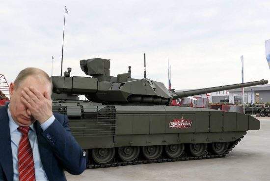 Ucraina e salvată! Invazia nu poate începe, că Putin și-a încuiat cheile în tanc