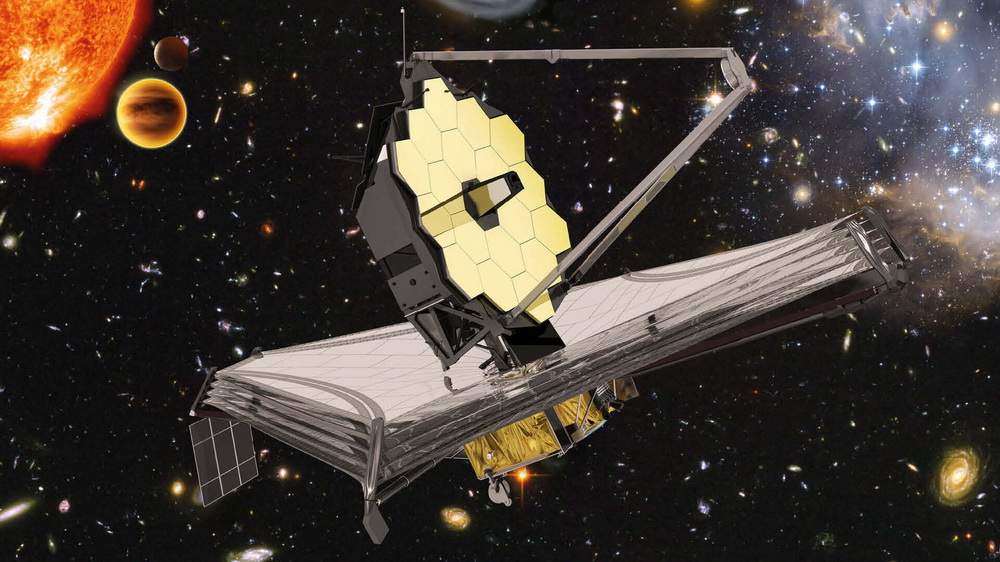 Telescopul spaţial James Webb, atât de precis încât vede părul din jurul găurilor negre