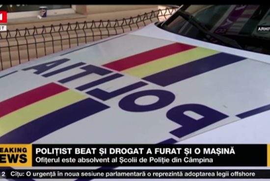 Godină îndeamnă să nu generalizăm: Nu toţi poliţiştii beţi şi drogaţi fură maşini