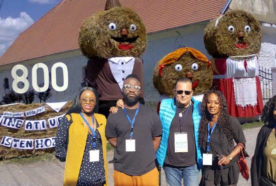 Cel mai mare fan Boney M din România! A mers de 12 ori la Zilele Comunei Nuşfalău