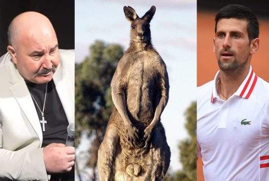 Ca să-i mai treacă dorul de Australia, Nuţu i-a trimis lui Djokovic un cangur