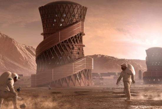 Un elev a făcut un plan cu case pe Marte. Sunt mai ieftine decât cele din Cluj