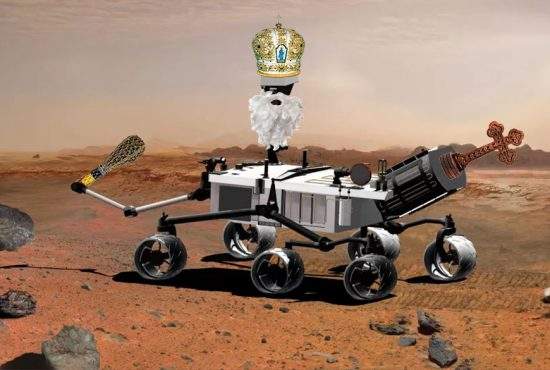 România trimite robotul Cuviosity să sfinţească apa găsită de ceilalţi roboţi pe Marte